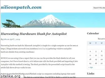siliconpatch.com