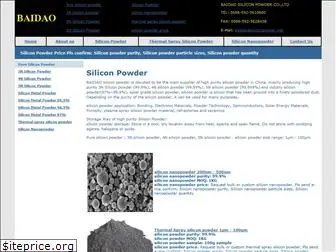 siliconpowder.net