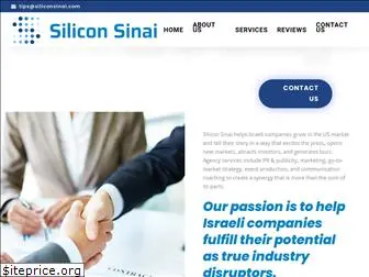 siliconsinai.com