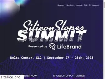 www.siliconslopessummit.com