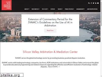 siliconvalleyarbitration.org