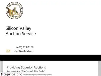 siliconvalleyauctions.com