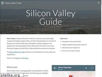 siliconvalleyguide.org