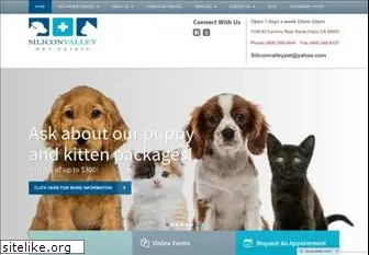 siliconvalleypet.com