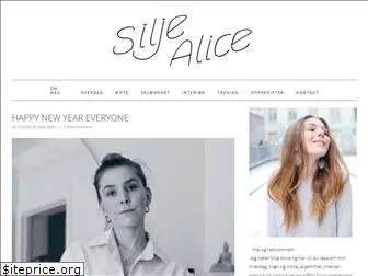 siljealice.com