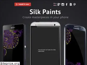 silk-paints.com