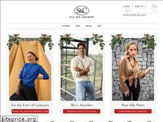 silkandcashmere.co.uk