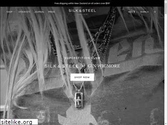 silkandsteel.co.nz