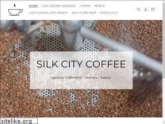 silkcitycoffee.com
