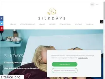 silkdays.com