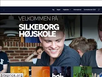 silkeborghojskole.dk