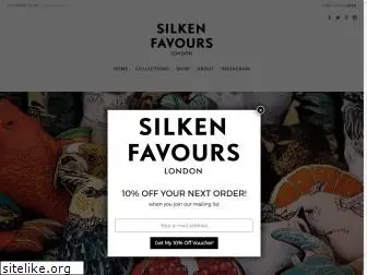 silkenfavours.com