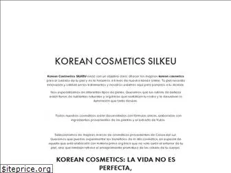 silkeucosmetics.com