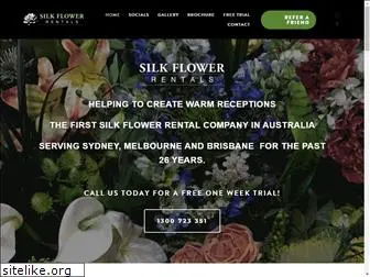 silkflowerrentals.com