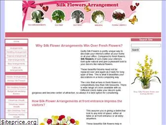 silkflowersarrangement.com