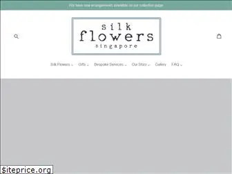 silkflowerssingapore.com