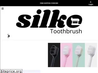 silkotoothbrush.com