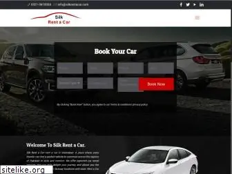 silkrentacar.com