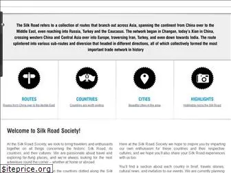 silkroadsociety.org