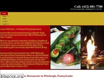 silkroadsushiandsteakhouse.com