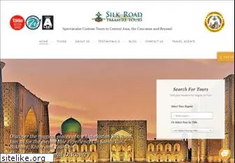 silkroadtreasuretours.com