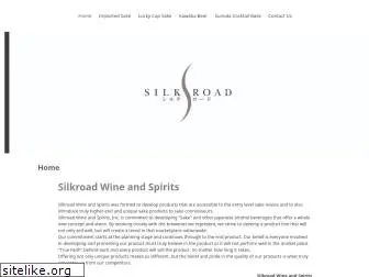 silkroadwineandspirits.com