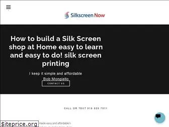 silkscreennow.com