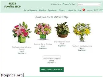 silksflowershop.com