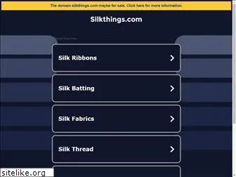 silkthings.com