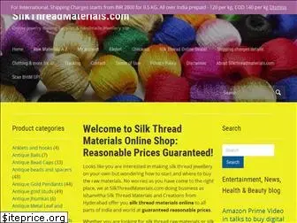 silkthreadmaterials.com