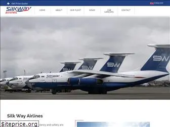 silkwayairlines.com