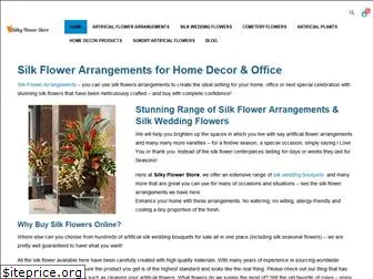 silkyflowerstore.com