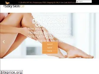 www.silkyskin.solutions