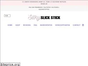 silkyslickstick.com