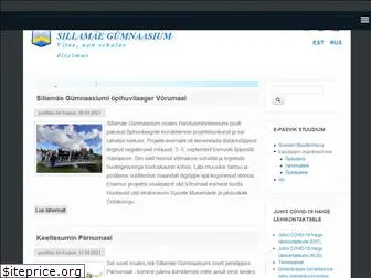 www.sillamaegymn.edu.ee