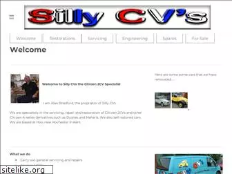 sillycvs.co.uk