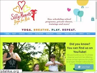 sillyheartsyoga.com