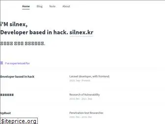 silnex.github.io