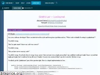 silnith.livejournal.com