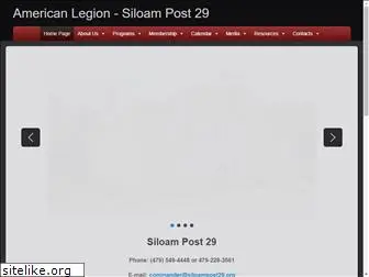 siloampost29.org