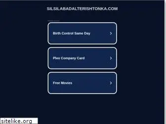 silsilabadalterishtonka.com