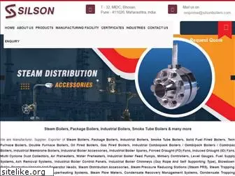 silsonboilers.com