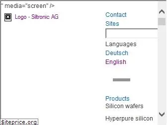siltronic.com