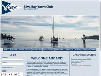 silvabayyachtclub.com