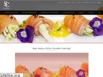 silvacarvalhocatering.com