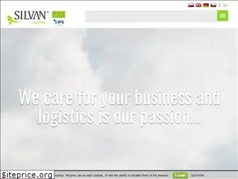 silvan-logistics.com