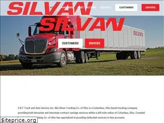 silvantrucking.com