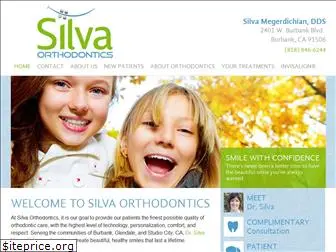 silvaorthodontics.com
