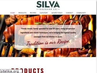 silvasausage.com