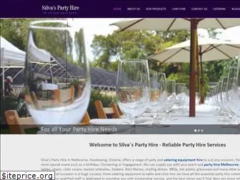 silvaspartyhire.com.au